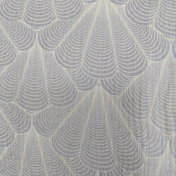 Silk gray kimono top - Picture 3 of 6